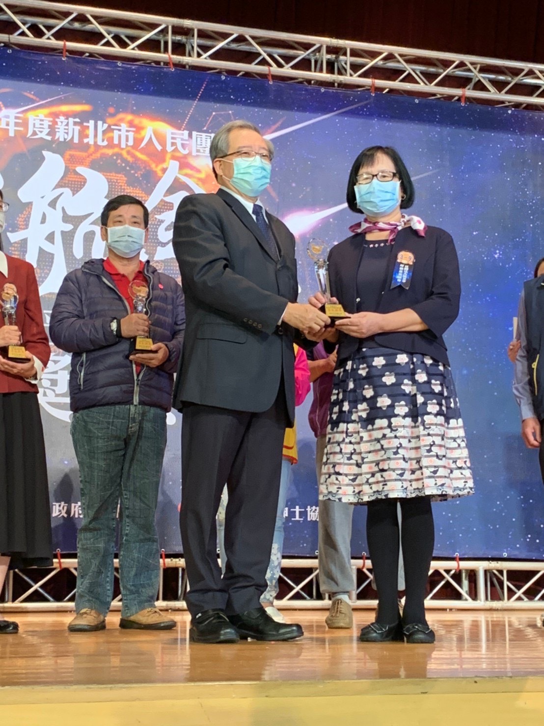 領航銅獎-社團法人新北市厚德慈善協會