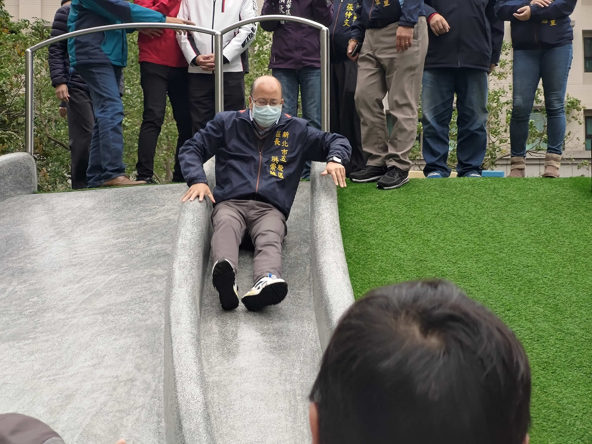 洪區長也試玩
