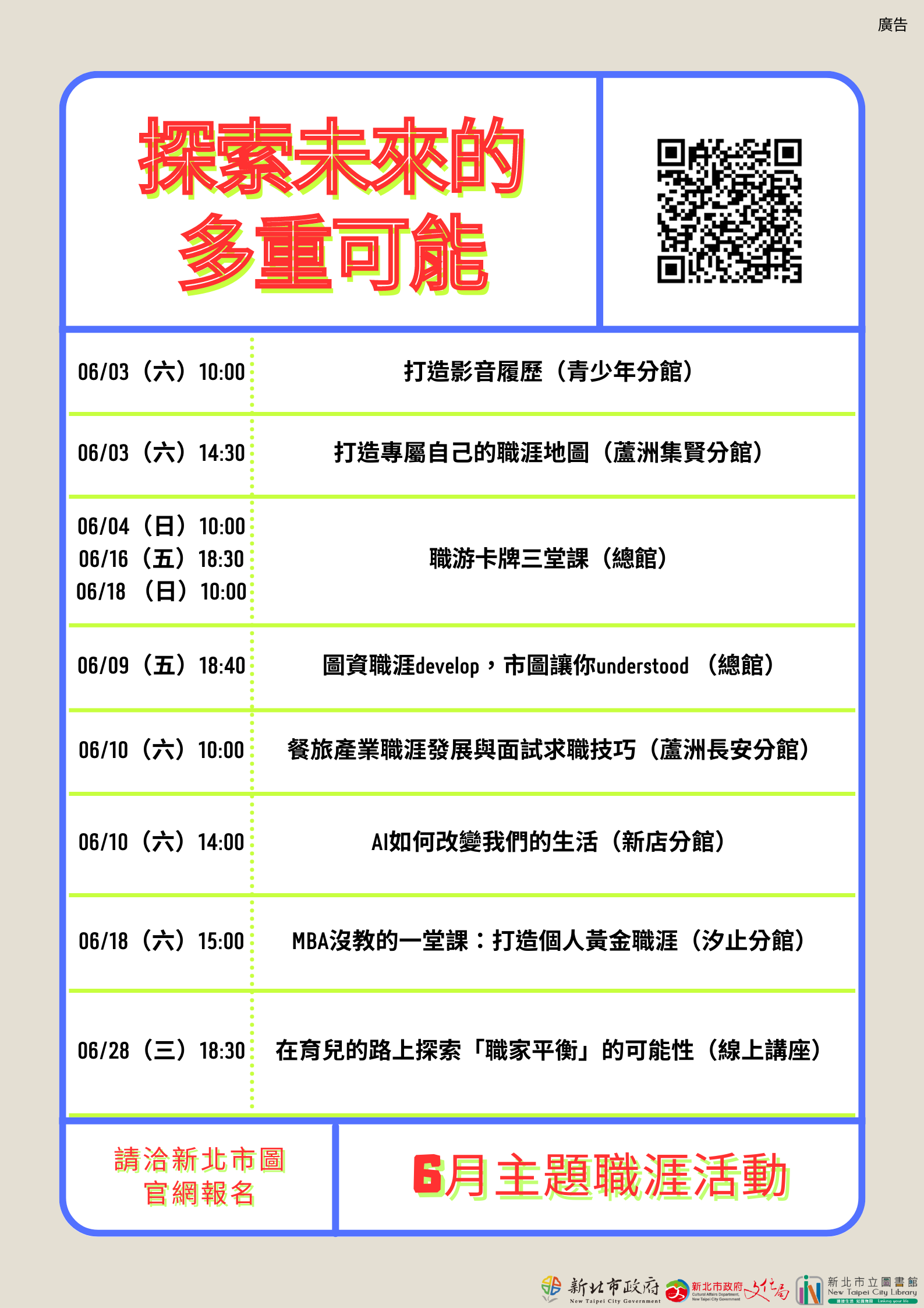 探索未來的+多重可能