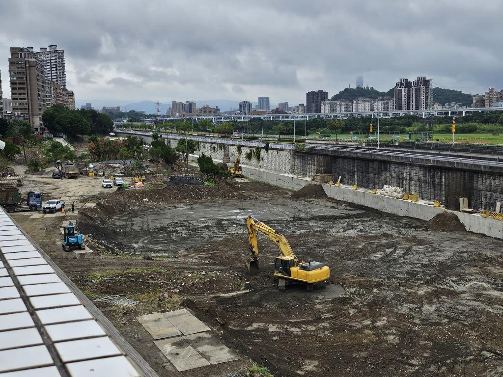 洲後村二重疏洪道工程-2